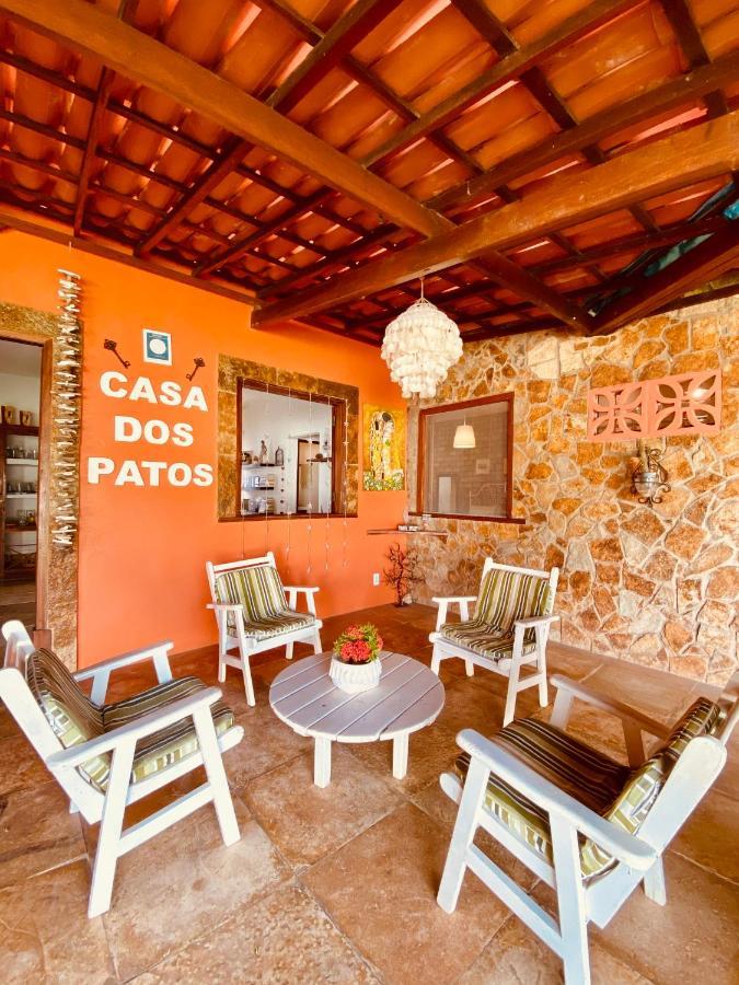 Casa Dos Patos Villa Flecheiras Exterior photo