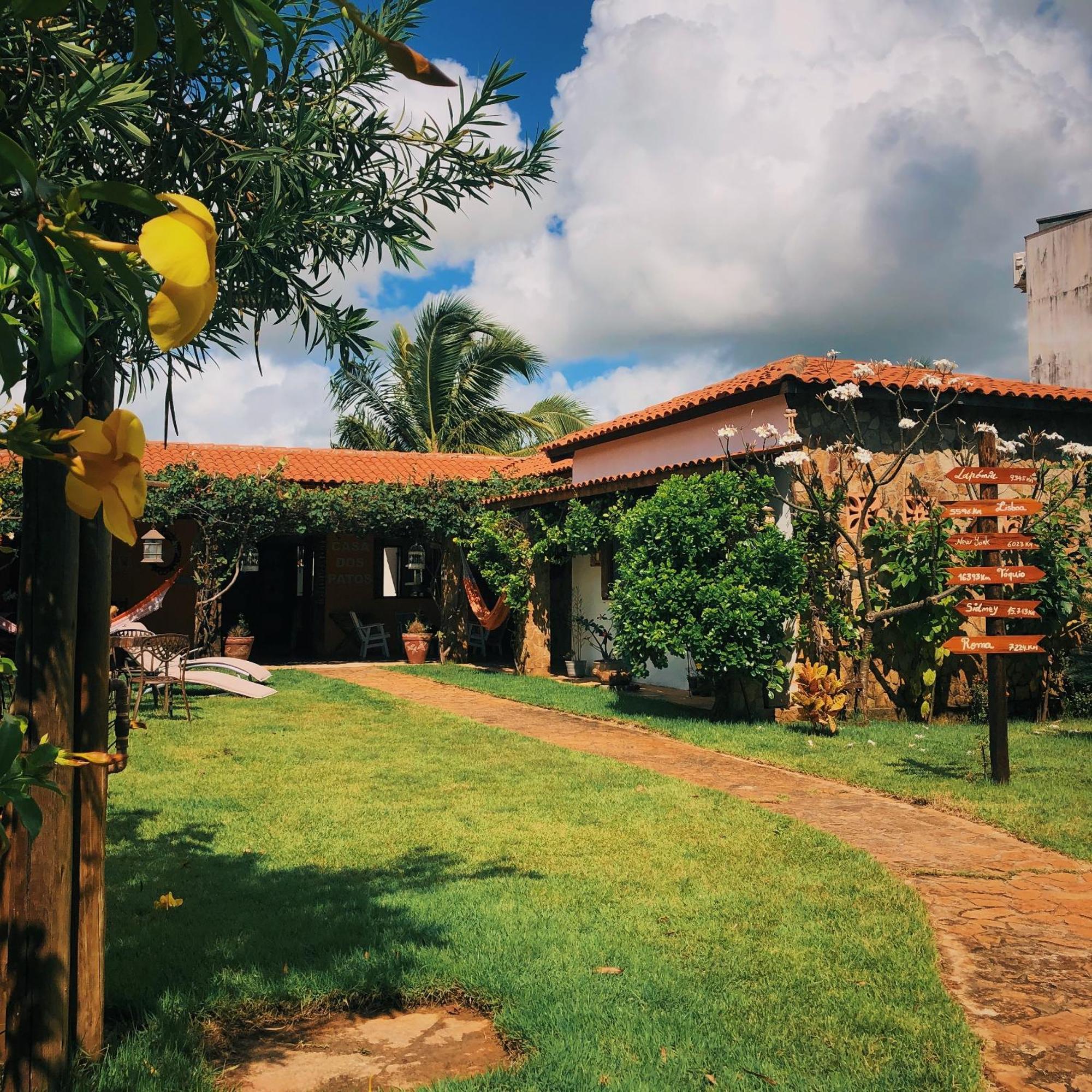 Casa Dos Patos Villa Flecheiras Exterior photo